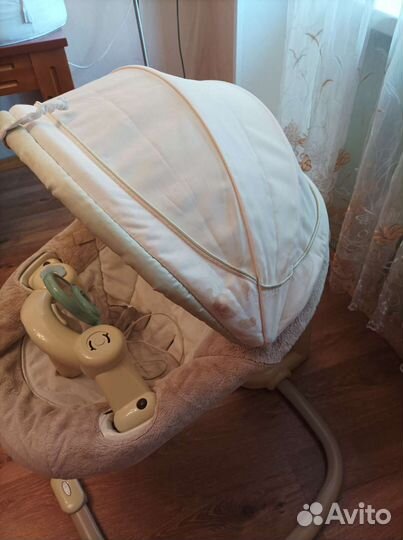 Детские электронные качели graco sweetpeace