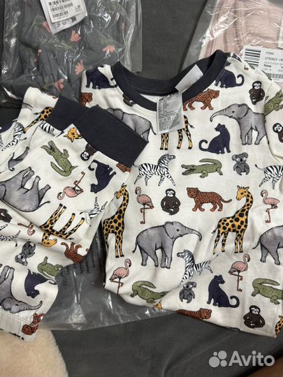 Пижама новая hm 110/116