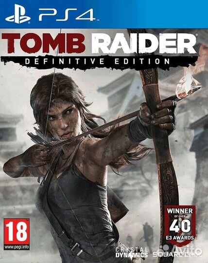 Tomb Raider (Definitive Edition) (русская версия)