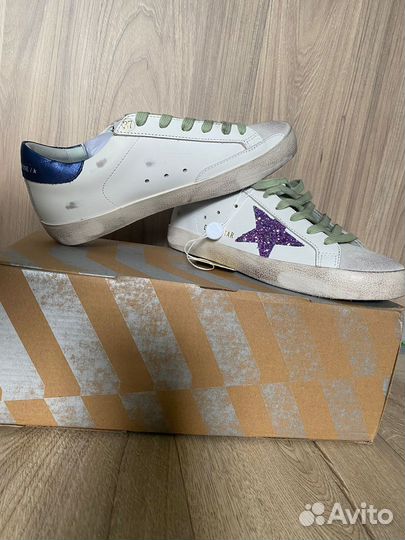 Кеды golden goose superstar