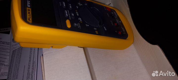 Продам мультиметр Fluke 87V
