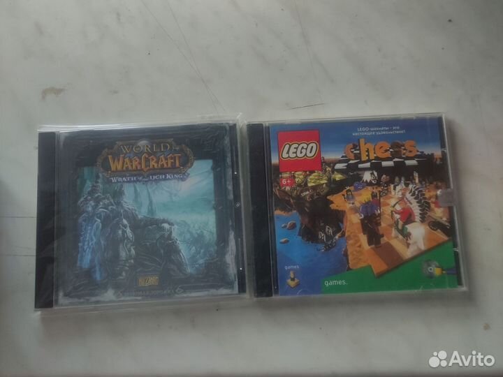 World Warcraft + Lego chess
