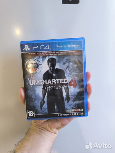 Uncharted 4 ps4