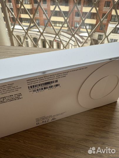 Apple watch 9 45mm black Новые