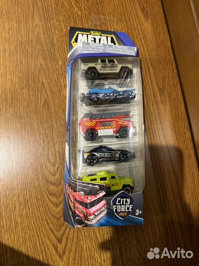 Машинки маленькие новые zuru metal machines