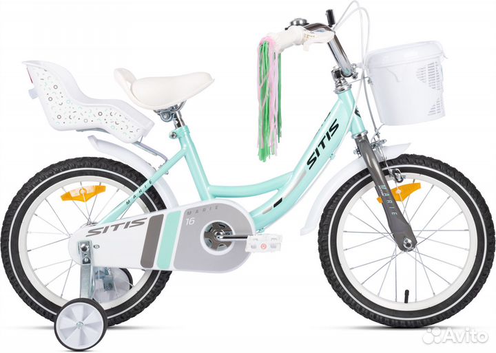 Велосипед sitis marie 16