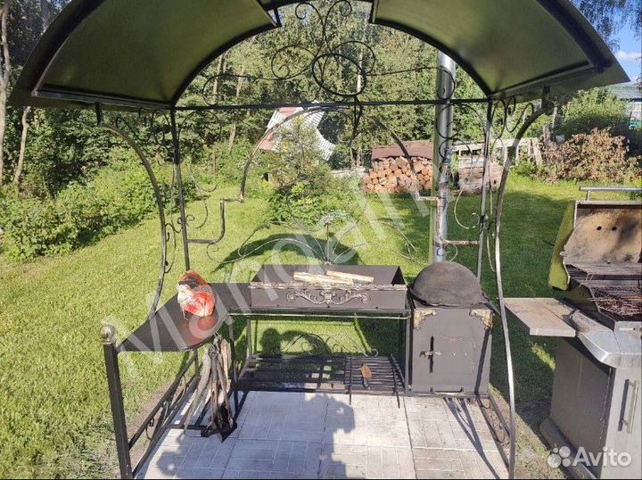 Мангальная зона