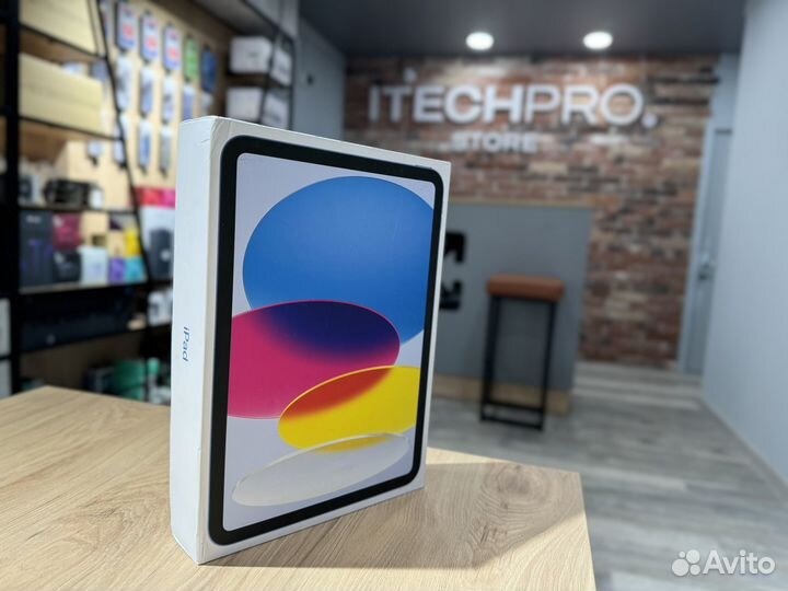 iPad 10 64gb wifi blue