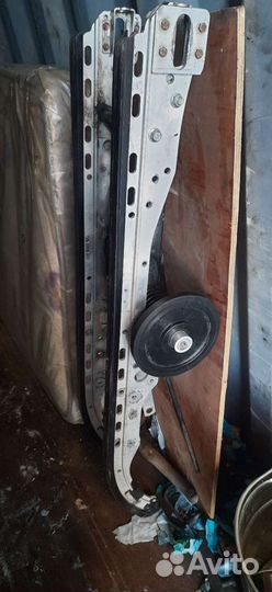 Снегоход Yamaha RX-1 по запчастям