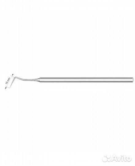 Зонд зубной изогнутый