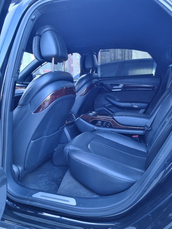 Audi A8: фото из отзыва