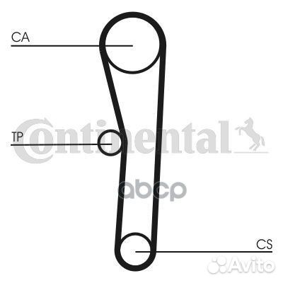 Ремень грм contitech ct1008 Continental