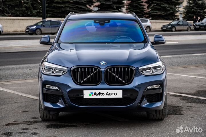 BMW X3 2.0 AT, 2018, 85 800 км