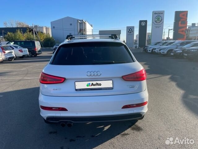 Audi Q3 2.0 AMT, 2013, 164 000 км