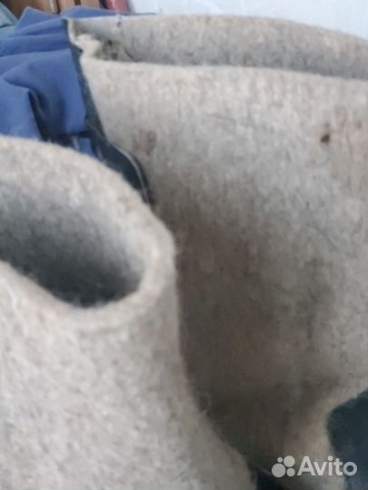 Сапоги войлочные мужские Лесник