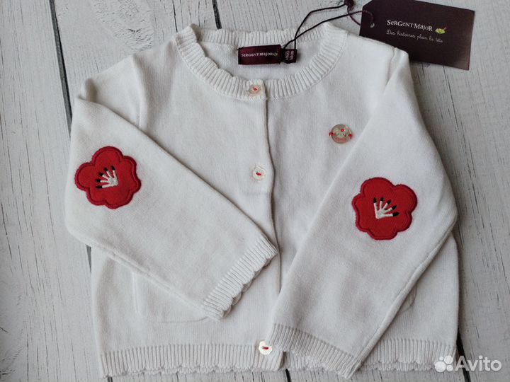 Кофта для девочки 68 Новая Франция