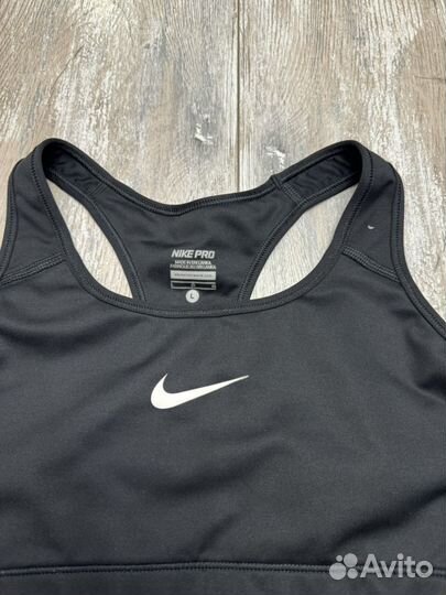 Спортивный топ nike PRO оригинал L