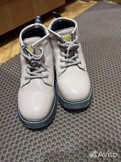 Ботинки для девочки 30