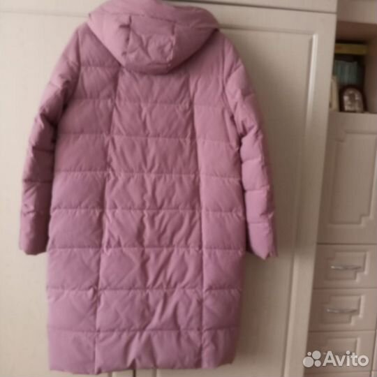 Пуховик зимний женский 54 размер