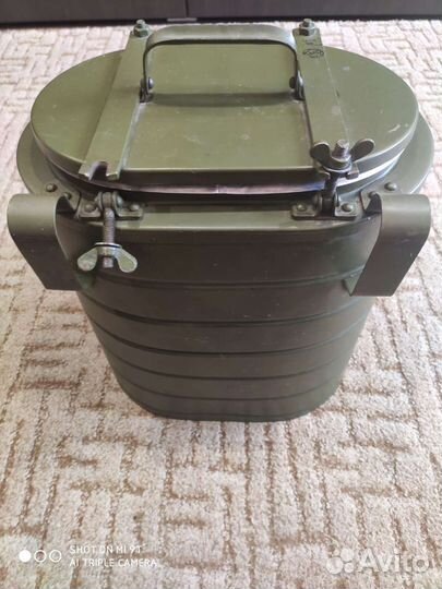 Термос 12 литров - Армейский твн 1968г
