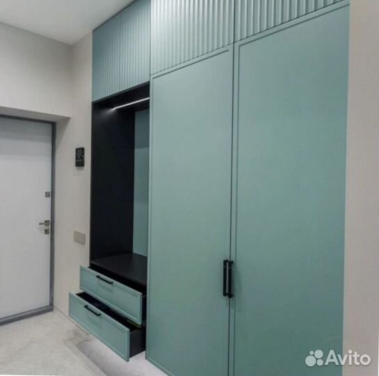 Шкаф на заказ собственного производства