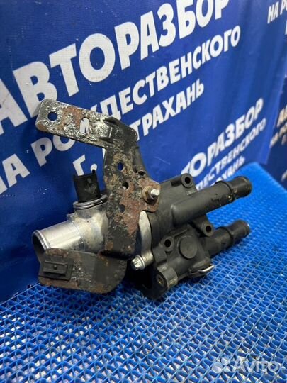 Корпус термостата Chevrolet Aveo T300 хэтчбек