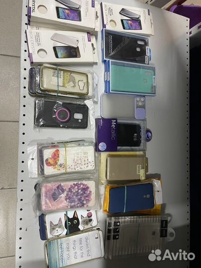 Чехлы для телефонов разные одним лотом