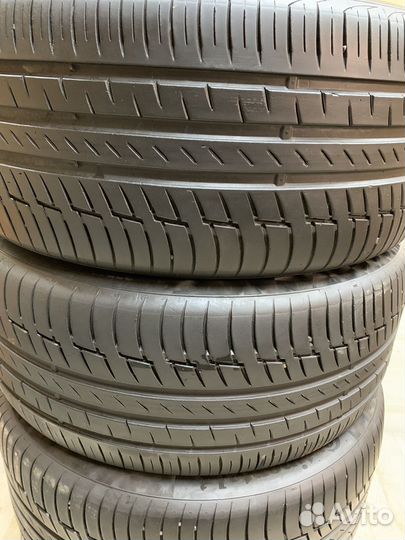 Continental PremiumContact 6 SSR 275/40 R21 и 315/35 R21