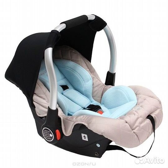 Прокат от Супермамы Автокресло Happy Baby