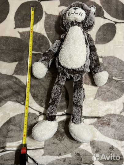 Мягкая игрушка Кот плюшевый