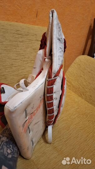 Вратарская ловушка bauer Ultrasonic sr