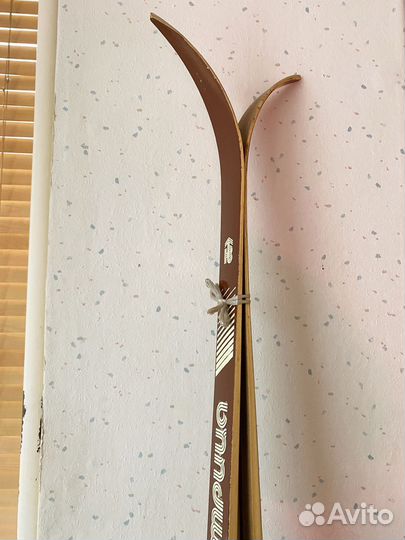 Лыжи деревянные быстрица 200