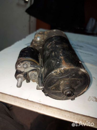 Стартер 07D911023 на ауди фольксваген