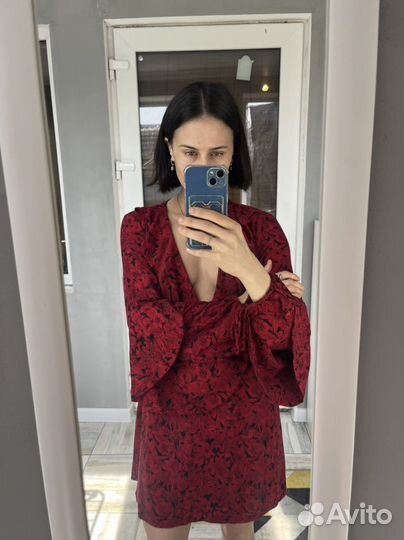 Платье zara мини