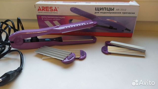 Щипцы для завивки волос