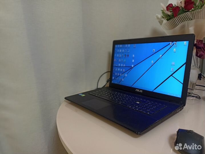Asus x75vc 17.3