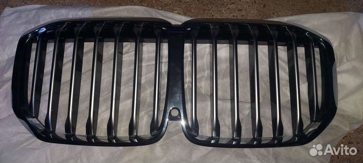 Хром комплект на BMW X7