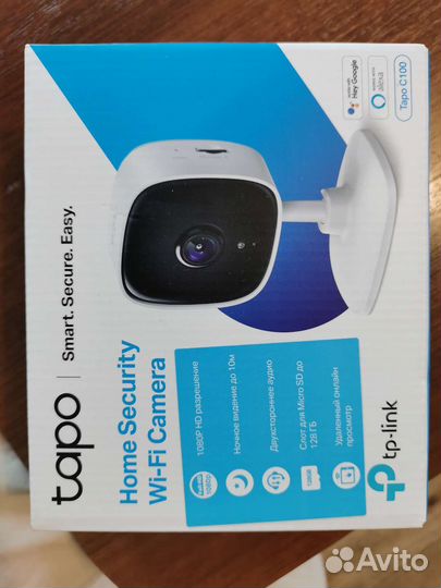 Видеокамера tapo