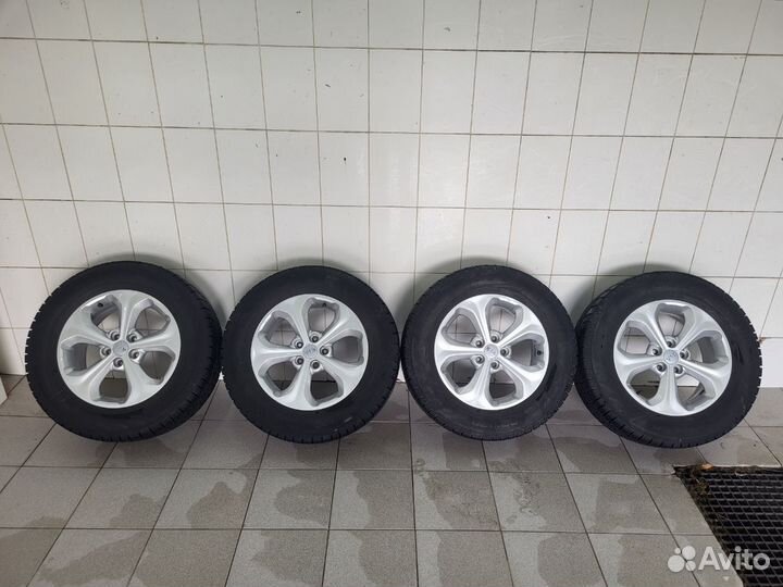 Зимние колеса Киа Соренто R17