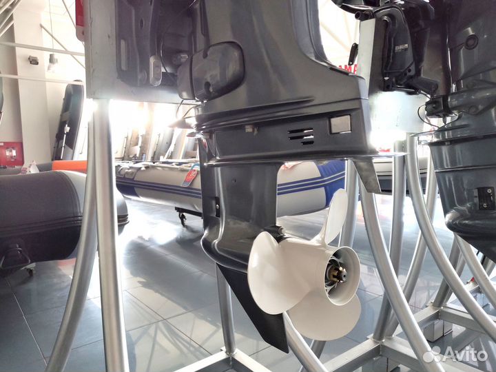 Лодочный мотор Yamaha F60 в наличии, растаможен