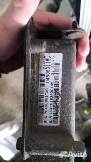 Эбу chrysler 300m АКПП 3.5 2000 крайслер 300м