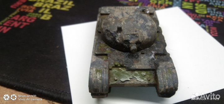 Игрушка танк СССР