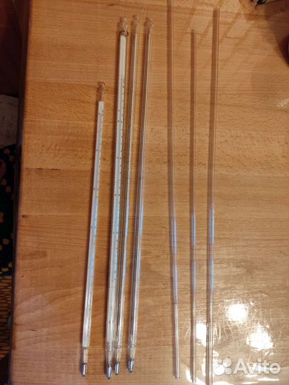 Термометр ртутный лабораторный СССР