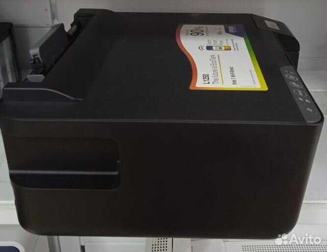 Новый принтер струйный Epson L1250 Гарантия 12 мес