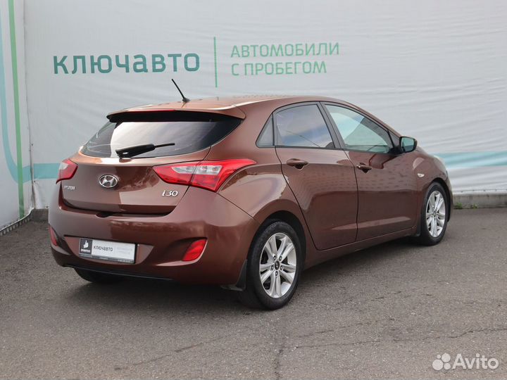 Hyundai i30 1.6 AT, 2012, 160 416 км
