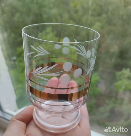 Стаканы Стекло СССР Неман