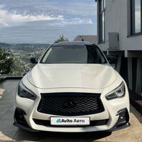 Infiniti Q50 3.0 AT, 2017, 135 000 км, с пробегом, цена 2 250 000 руб.