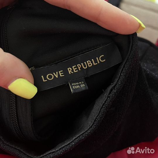 Мини платье Love Republic