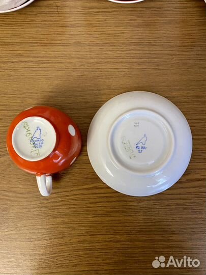 Чайный сервиз СССР