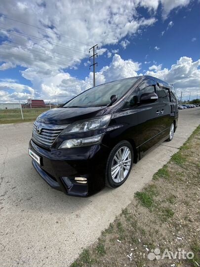 Toyota Vellfire 3.5 AT, 2008, 150 000 км